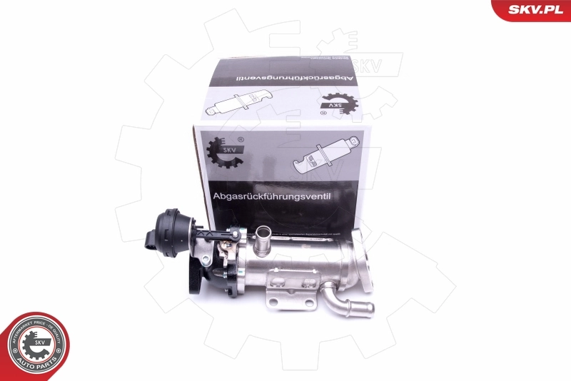 Cooler, exhaust gas recirculation